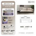 thumbnail image 1 of Italian Minimalist Living Room Modern Simple and Light Luxury Corner Cotton Linen Fabric Sofa My Lux Decor Round, 1 of 20