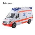thumbnail image 2 of serony Ambulance Toy For Childrens Imaginative Play Flashing Lights And Fun Toy Ambulance Provides type+1, 2 of 6