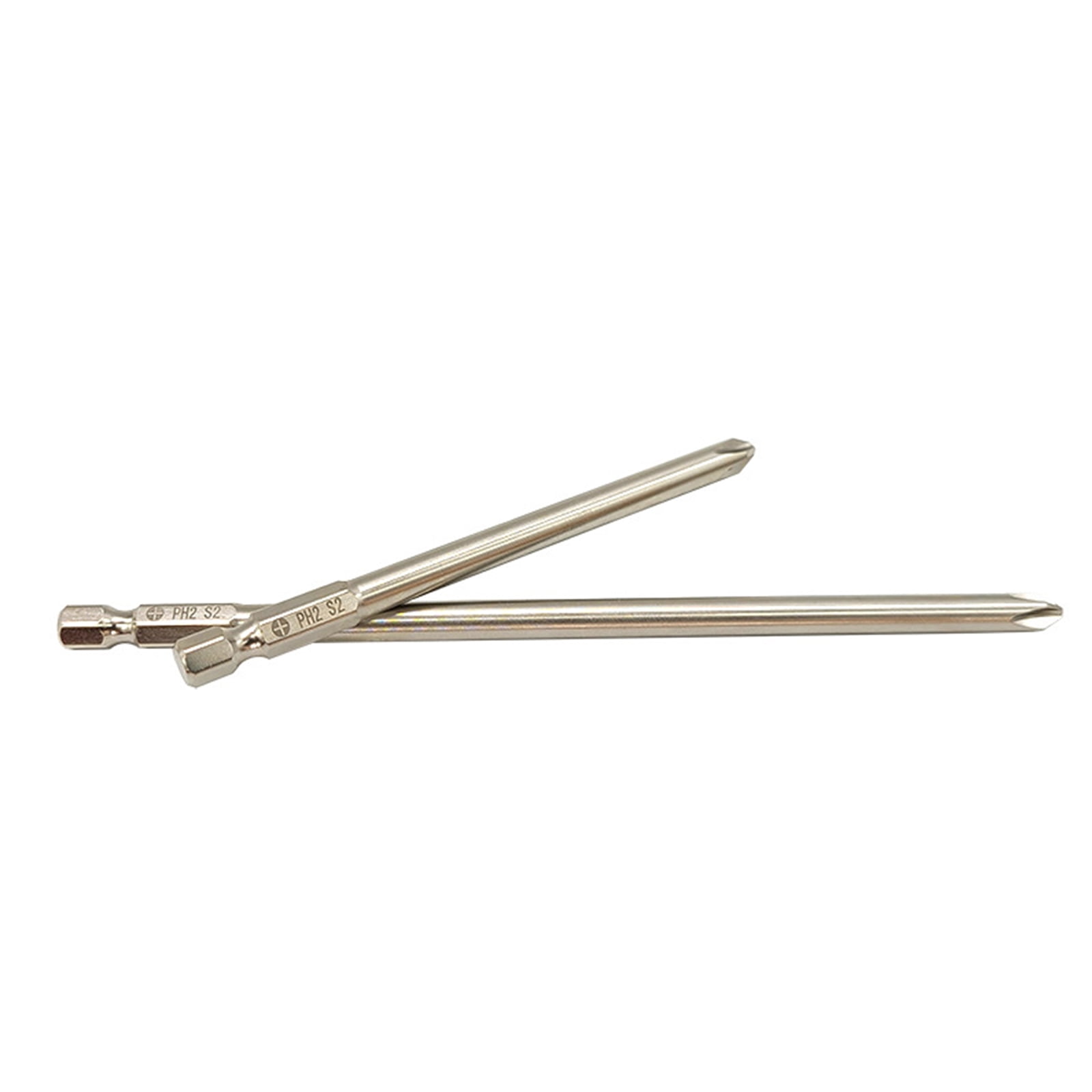 lanema Long Screwdriver Bit Set with 1/4" Hex Shank Drill Screw Driver Bits Power Tools Kit Tool Steel 4 Types Screwdriver Bits