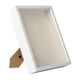 thumbnail image 1 of Marco de caja de sombra de madera Marco de flores prensadas Marco de fotos decorativo Caja de recuerdos para Blanco, 1 of 9