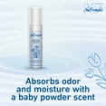 thumbnail image 6 of New Freshness Feminine Deodorant Spray, Baby Powder, 2 Oz, 6 of 11