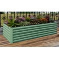 thumbnail image 5 of Bingirl 8x4x2 FT Galvanized Beige Raised Garden Bed, 5 of 5