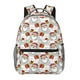 thumbnail image 1 of Balery Christmas Santa Claus Mochila Escolar Impresa, Mochila Ligera para Viajes Casual, Mochila Duradera y Cómoda Multifuncional, Mochila para Laptop-One Size, 1 of 5