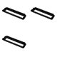 thumbnail image 1 of 3X para S10, S10 PRO, S20, S20 PRO,X20, X20 PRO, X20PRO PLUS Robot Aspirador Reemplazo de la Cubierta del Cepillo Principal, 1 of 5