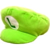 New Super Mario Bros Wii Luigi Pillow Hat Plush