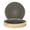 Navy, variant on Gibson Elite - Made in Portugal - Port Gaia 10.2 Inch Dinner Plates Set of 4 - Reactive Glaze Dish Set - Beige