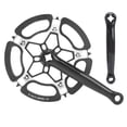 thumbnail image 2 of Juego de bielas para bicicleta manivela de rueda dentada de bicicleta ultraligera diseñado para una transmisión de potencia rígida y eficiente pernos de enlace de acero ANGGREK  Otros, 2 of 8