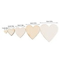 thumbnail image 3 of serony 200 Pieces Wood Mixed Heart Mini Detachable Removable Decorative Button Fastener Handicraft Festival Decoration, 3 of 6