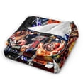 thumbnail image 3 of Rhea Ripley Blanket, Super Soft Throw Blanket, Cozy Flannel Blankets For Boys Girls, Warm Blankets For Couch Sofa Bed, 60"X50", 3 of 9