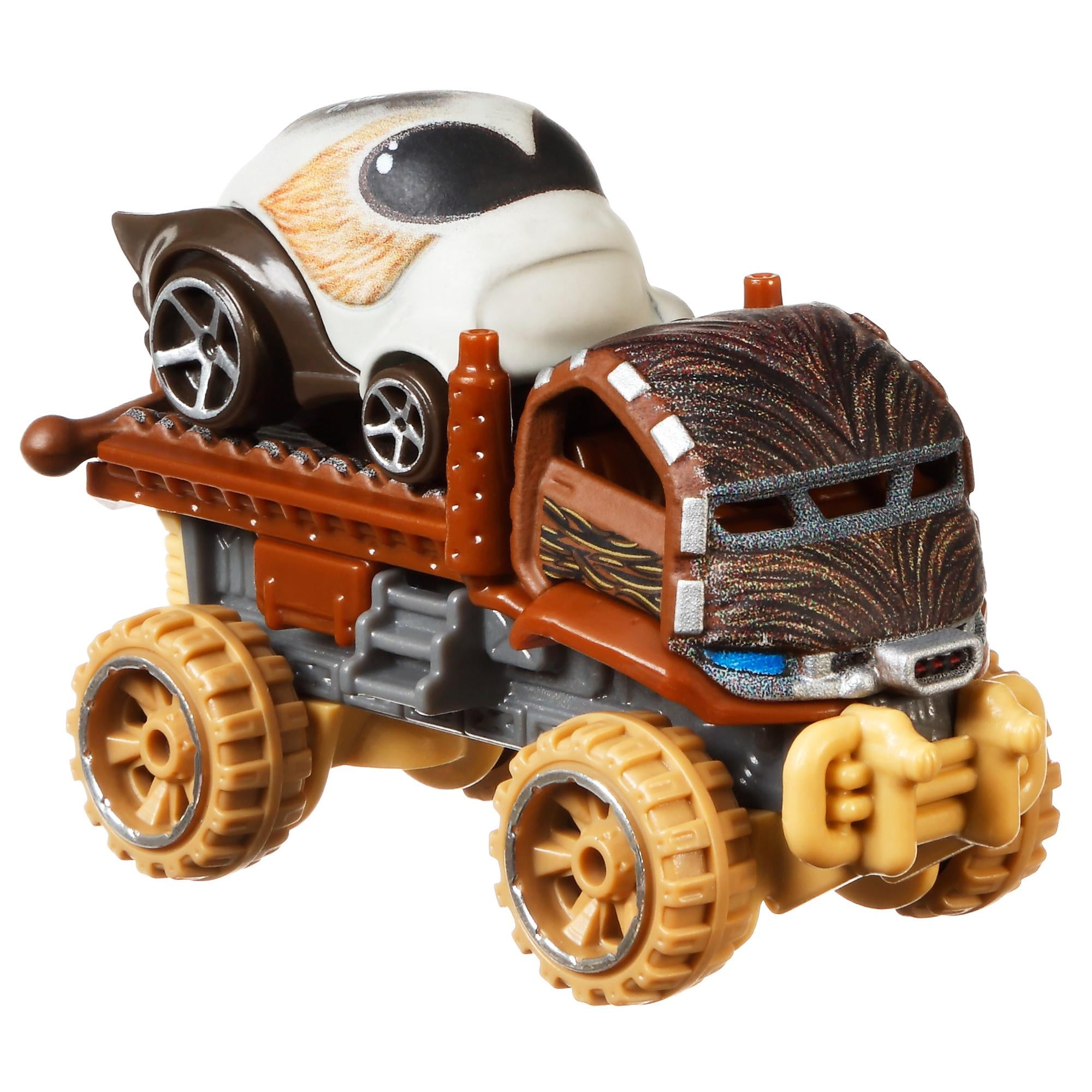 Hot Wheels Character Cars Chewbacca Star Wars All-Terrain Die-cast 
