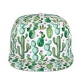 thumbnail image 2 of Haiem Cactus Plants1 Classic Snapback Cap Flat Bill Hat Baseball Cap Adjustable Size Cotton Dad Hat, 2 of 9