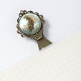 thumbnail image 5 of Sea horse Elegant Vintage Copper-Colored Lace Bookmarks - Set of 2, Stainless Steel Reading Accessories for Book Lovers, 5 of 5
