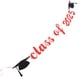 thumbnail image 2 of KAKOWELY Banner de graduación 2025, decoraciones para fiestas de graduación de secundaria, universidad, secundaria y primaria, decoración de pared., 2 of 4