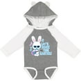 thumbnail image 3 of Inktastic Lets Rock This Easter with Bunny and Guitar Boys Long Sleeve Baby Bodysuit, 3 of 5