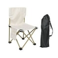 thumbnail image 5 of koolsoo Camping Folding Chair Foldable Outdoor Furniture for Lawn Sports Meet Picnic White, 5 of 8