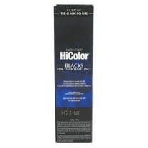 Loreal Excellence Hicolor H21 Tube Black Onyx 1.74oz (Pack of 2)