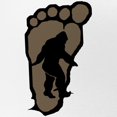 thumbnail image 2 of CafePress - Bigfoot Print B2 - Adjustable Unisex Printed Trucker Hat with Mesh Back, 2 of 10