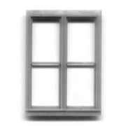 HO 65"x92" Dbl Hung Window (3)