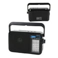 thumbnail image 1 of Radio portátil Am FM SW, Radio Compacta Portátil Portátil Con Para El Hogar, 1 of 7