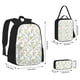 thumbnail image 2 of Balery Floral Mochila Escolar 3 en 1 para Niños - Mochila Resistente con Lonchera Térmica y Estuche - Mochila Escolar para Niños y Niñas, 2 of 7