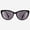 Black, 1.50, variant on Sunglasses with Readers for Women - Reader Sunglasses - Cat Eye Reading Sun Glasses with Built In Full Readers - Gela by VITENZI in Burgundy 2.25
