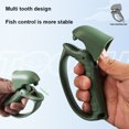 thumbnail image 2 of Pinza Pescado en Forma Mandíbula Alicates Pesca Herramienta para Agarrar Peces Soporte () Verde, 2 of 6