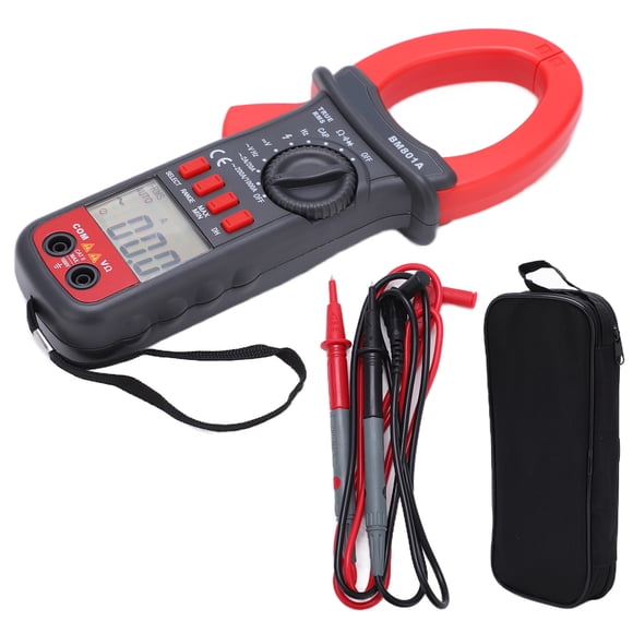BM801A Pince LCD Mètre ABS AC DC Multifonction Haute Précision Multimètre Portatif