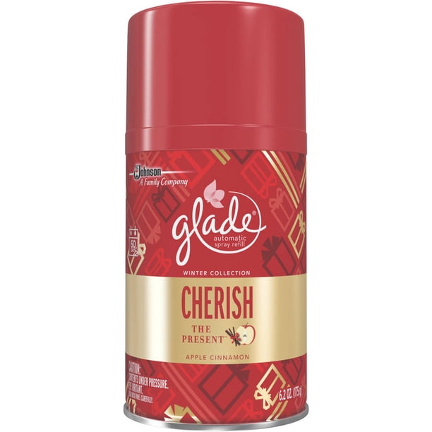 Glade Cherish The Present Apple Cinnamon Automatic Spray Air Freshener