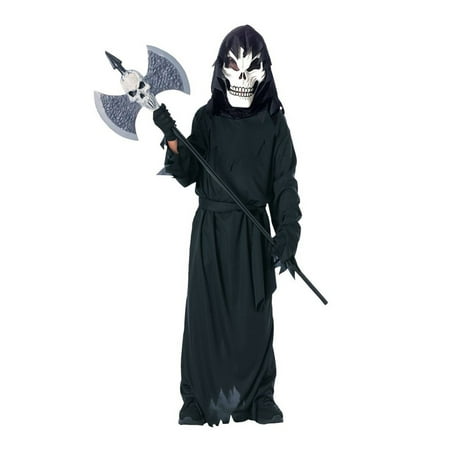 Halloween Scary Skeleton Child Costume