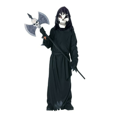 Halloween Scary Skeleton Child Costume (Scary Halloween Costumes For Best Friends)