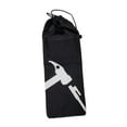 thumbnail image 3 of Bolsas de carpas de estacas contenedor de carpas de campamento bolsas para caminar para acampar para viajar Negro, 3 of 8