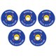 thumbnail image 1 of Advancent Calcomanía direccional de 5 piezas, pegatinas de suelo de distancia social, señal de suelo autoadhesiva, marcadores resistentes al desgaste, Decoración del hogar XG021 Advancent HA060828-21B, 1 of 6