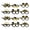 A, variant on New Year's Glasses - Happy New Year Eyeglasses New Year Sunglasses Photo Booth Props Eyeglasses for New Year's Eve Party Decors, Festival Celebration,Event Decoration Supplies