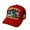 Red 250th L, variant on United States 250th Anniversary Hat USA 250th Anniversary Hat Adjustable Embroidered Patriotic Baseball Cap for Men Women