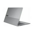 thumbnail image 3 of Lenovo ThinkBook 14 G6 IRL 21KG0005US 14" Notebook - WUXGA - 1920 x 1200 - Intel Core i5 13th Gen i5-1335U Deca-core (10 Core) 1.30 GHz - 16 GB Total RAM - 256 GB SSD - Arctic Gray, 3 of 5