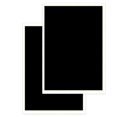 thumbnail image 1 of 2 Pieces Laser Engraving Marking Paper 15.3x10.6 Inch Laser Engraving Paper for Ceramics Glass Meta, 1 of 5