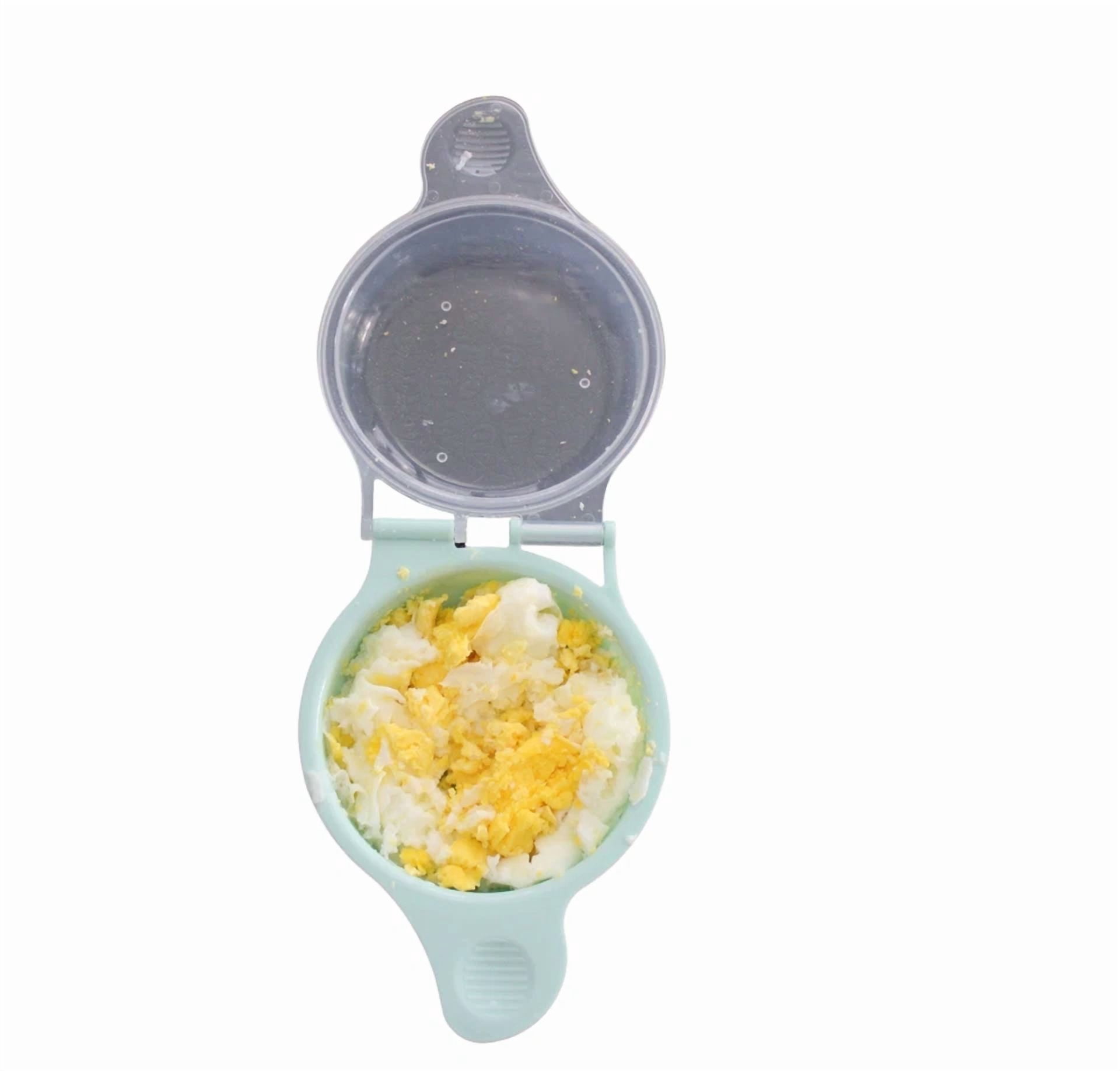 CRESTIN- Microwave Egg Cooker Bpa-Free Poacher For Omelets Sandwiches Free Shipping