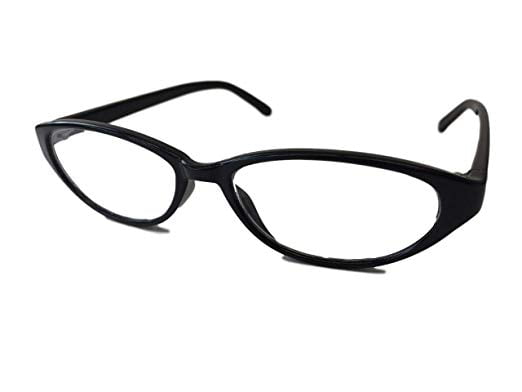 Essentials Reading Glasses Amy Black +2.00