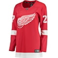 thumbnail image 2 of Women's Fanatics Michael Rasmussen Red Detroit Red Wings Home Breakaway Player Jersey, 2 of 3