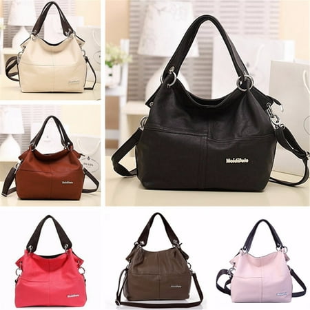 Fashion Leather Satchel Hobo Handbags For Women Large Shoulder Messenger Bag Tote Cross Body For Mom Girl Girlfriend Gifts