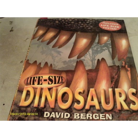 Pre-Owned Life-Size Dinosaurs (Life-Size Series) (Hardcover) 140271775X 9781402717758