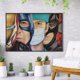 thumbnail image 2 of Cuadros Decorativos Kit de pintura de diamante artesanal 5D de dibujos animados americanos con imagen de diamantes de imitación de taladro completo JShteea Nuevos Originales, 2 of 8
