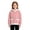 H90 Pink, variant on SJLDQY Girls Hoodies Casual Hooded Sweatshirt Long Sleeve with Pocket Pullover Tops Size 3-4 Years