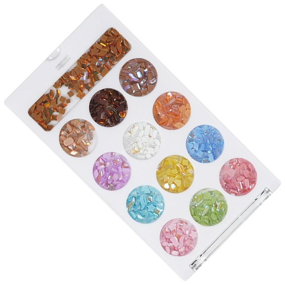 Star Heart Nail Rhinestones Nails Art Stone Diamantes Shine Jewels Nail Jewelry