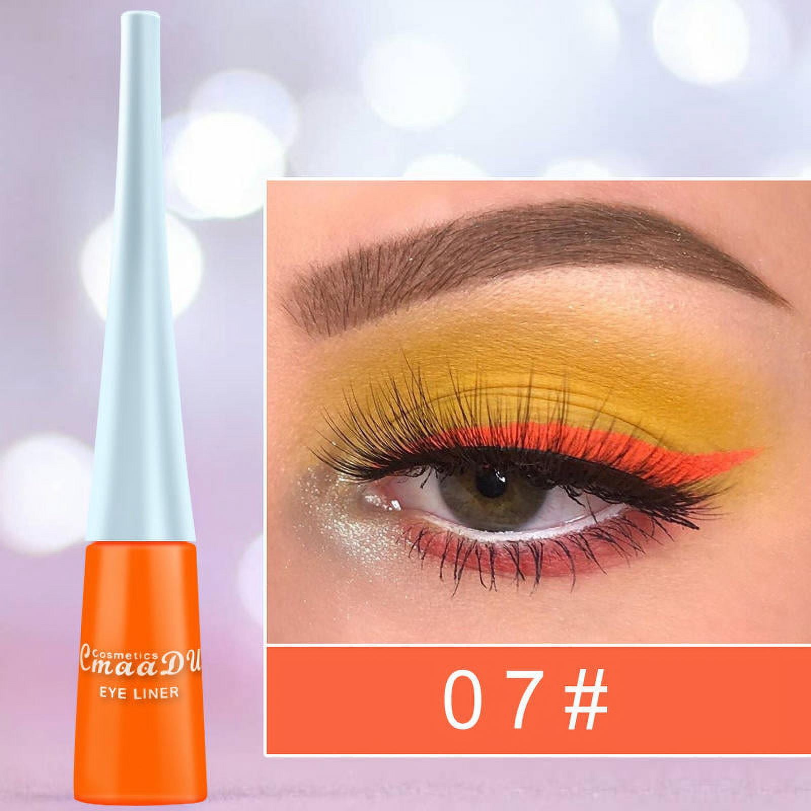 Colorful Waterproof Eyeliner Liquid Eyeliner Pen Waterproof Liquid Eyeliner