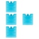 thumbnail image 5 of 4 paquetes de hielo para enfriar bloques de hielo, bolsa térmica portátil para lonchera. 100 ml, 5 of 8