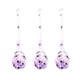 thumbnail image 1 of Halloween Decorations 2024 Wall Decor Indoor Outdoor Party 3PCS Halloween Hanging Glowing Toy Decoration Outdoor Ceiling Bedroom Ceiling Ornaments Holiday Parties Wall Decoration(Buy 2 save 10%), 1 of 6