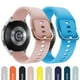 thumbnail image 2 of Correa para Samsung Active 2 42mm 40MM/Gear S3 frontier Huawei GT 2/pro silicona 20mm 22mm pulsera Galaxy watch 3/4 banda clásica Tan Jianjun unisex, 2 of 2