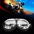 thumbnail image 4 of Motorcycle Riding Cycling Windproof AntiUV Goggles with Top Grade PC Lens, Adjustable Comfort Bands for Outdoor Sports, 4 of 8