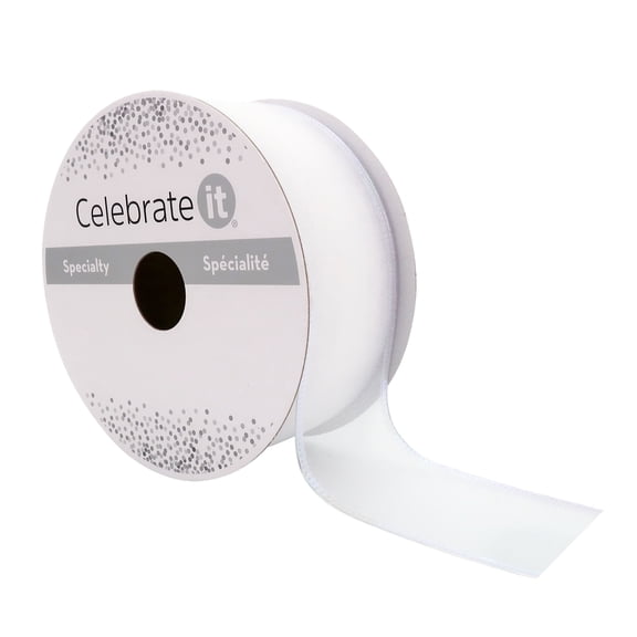 12 Pack: 1.5" x 15yd. Sheer Wired Ribbon by Celebrate It Specialty